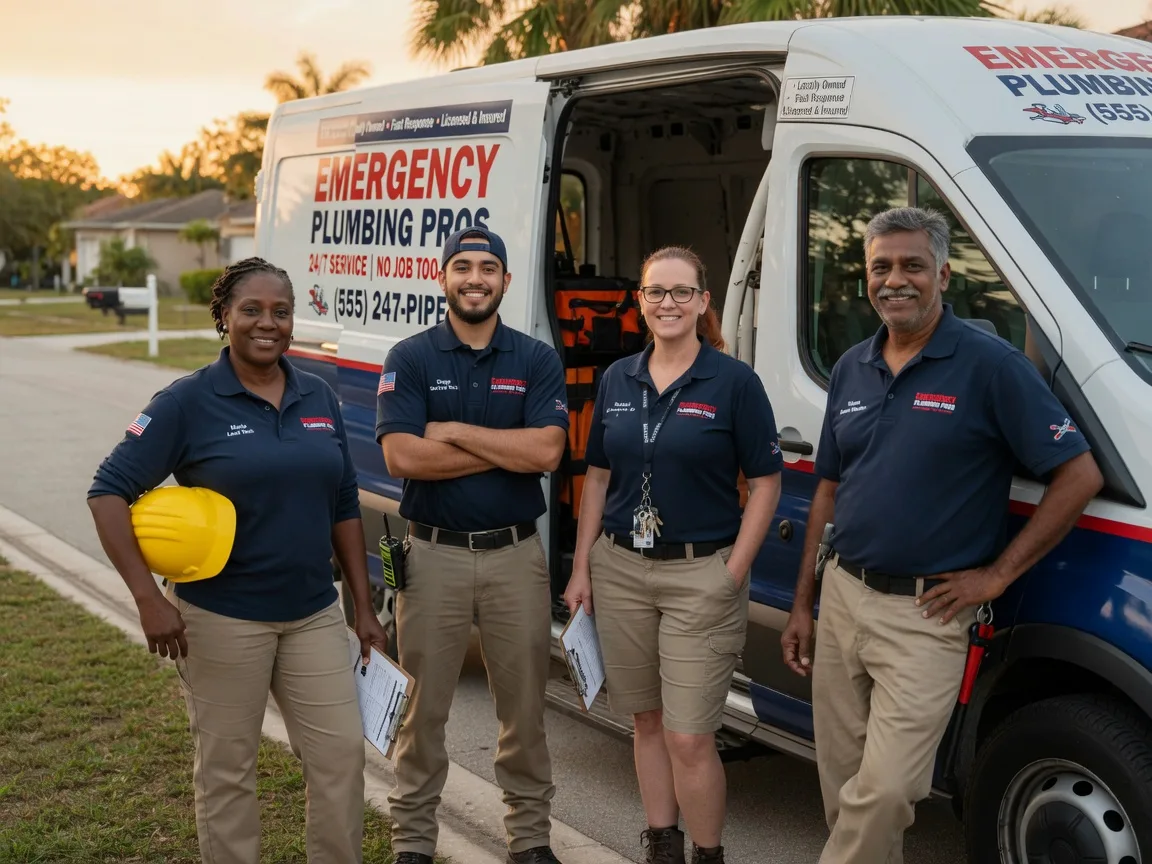 Emergency Plumber company in Collinsville, AL